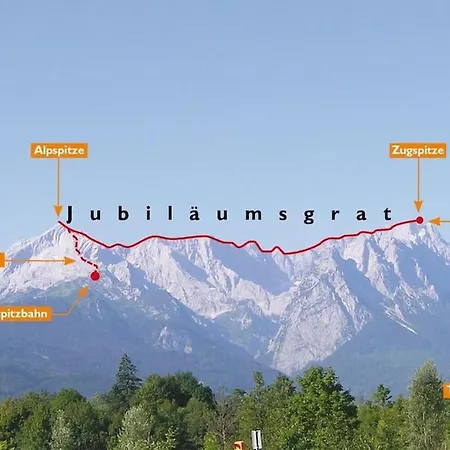 Апартаменты Zentral, Ruhig & Stilvoll Mit Bergpanorama+ Garten