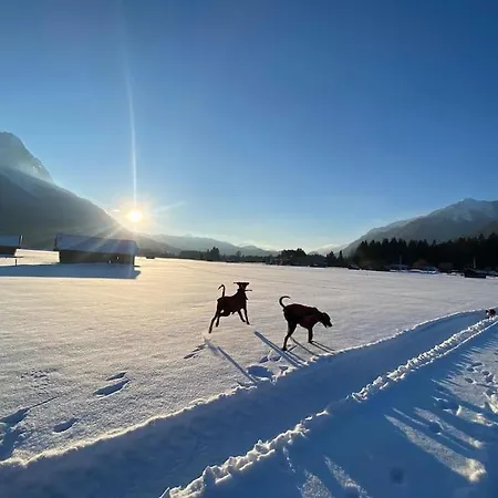 Appartement Zentral, Ruhig & Stilvoll Mit Bergpanorama+ Garten *
