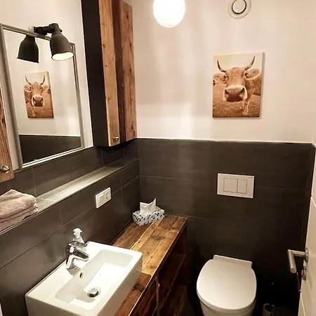 Appartement Zentral, Ruhig & Stilvoll Mit Bergpanorama+ Garten