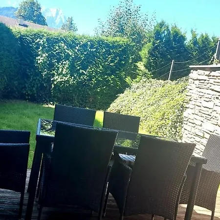 Zentral, Ruhig&stilvoll Mit Bergpanorama+ Garten *
