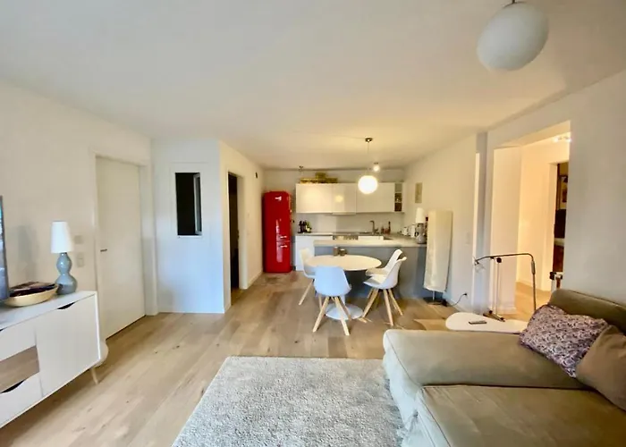 Zentral, Ruhig & Stilvoll Mit Bergpanorama+ Garten Lejlighed Garmisch-Partenkirchen