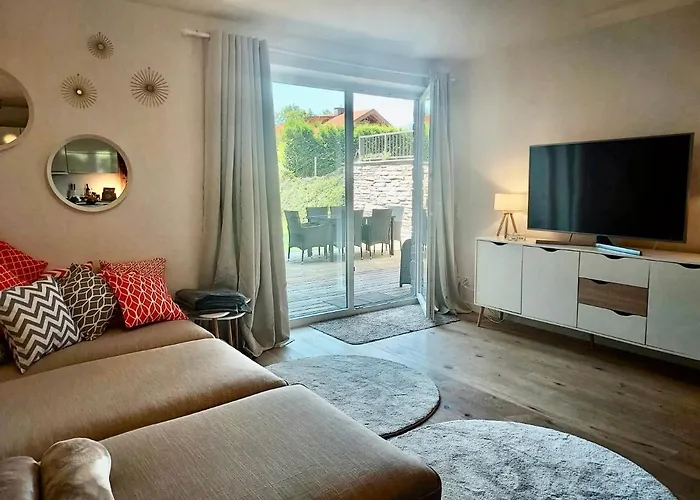 Zentral, Ruhig & Stilvoll Mit Bergpanorama+ Garten * Garmisch-Partenkirchen