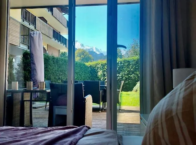 Zentral, Ruhig & Stilvoll Mit Bergpanorama+ Garten Lejlighed