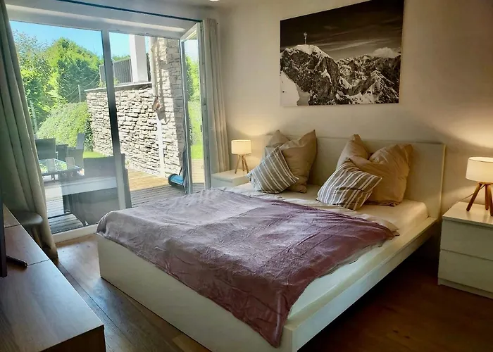 Zentral, Ruhig & Stilvoll Mit Bergpanorama+ Garten Lejlighed