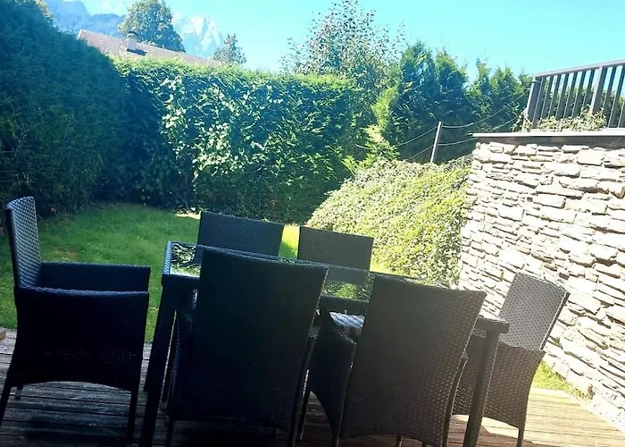 Zentral, Ruhig&stilvoll Mit Bergpanorama+ Garten *